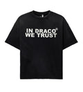 Kixkz Clothing In Draco We Trust Tee Black/White
