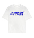Kixkz Clothing In Draco We Trust Tee White/Blue