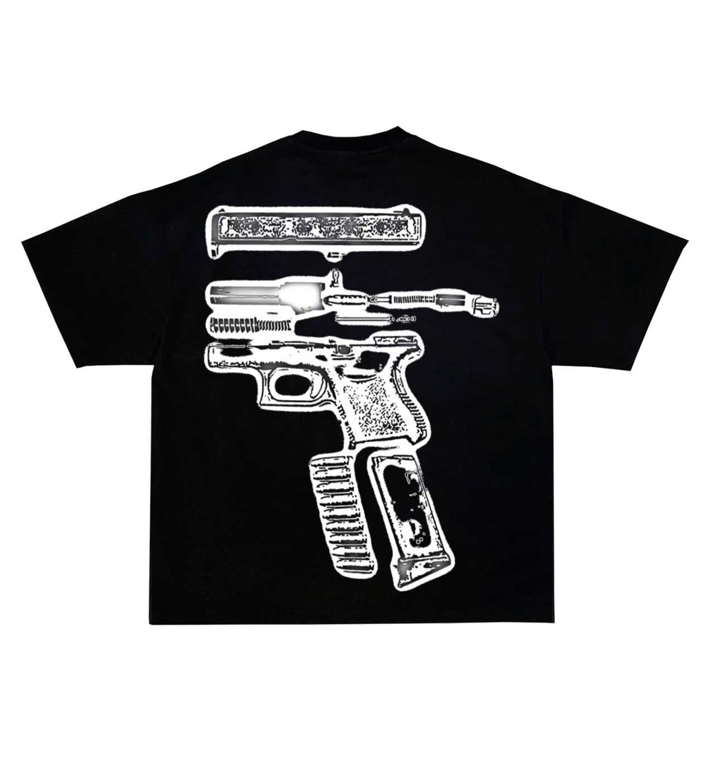 Kixkz Clothing Scrapyard Tee Black