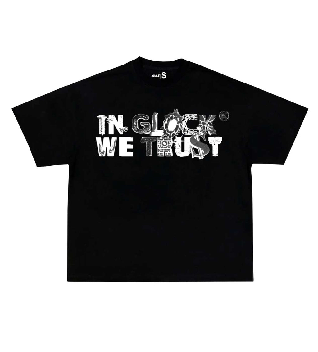 Kixkz Clothing Scrapyard Tee Black