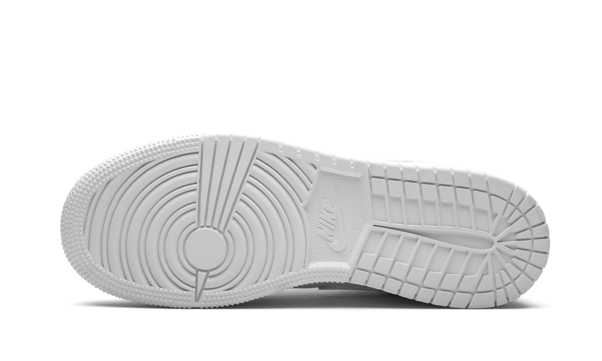 Air Jordan 1 Mid GS "Triple White" 554725 130