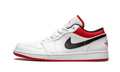 Air Jordan 1 Low "White University Red" 553558 118