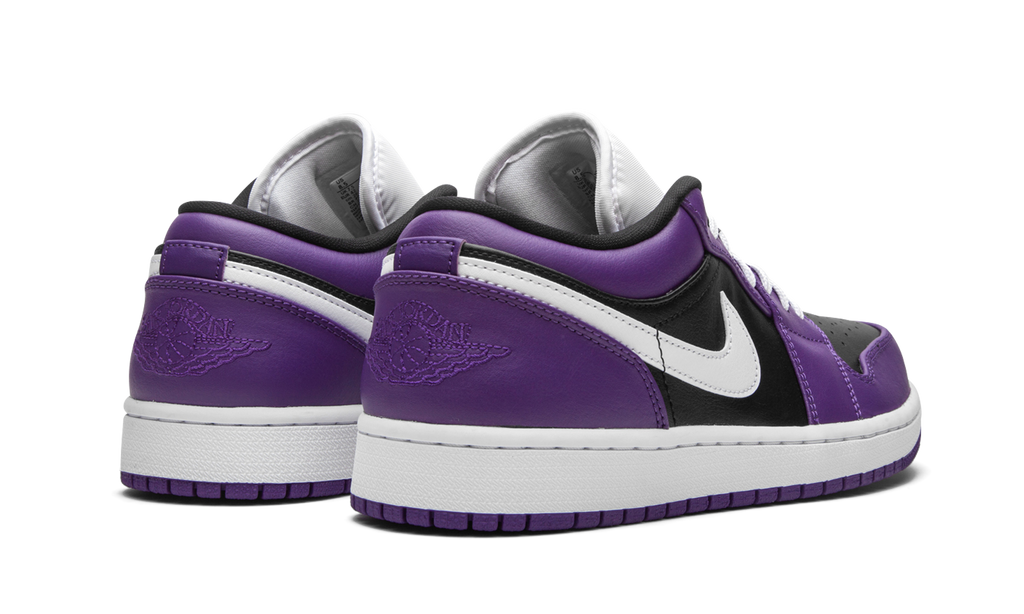 Air Jordan 1 Low "Court Purple" 553558 501
