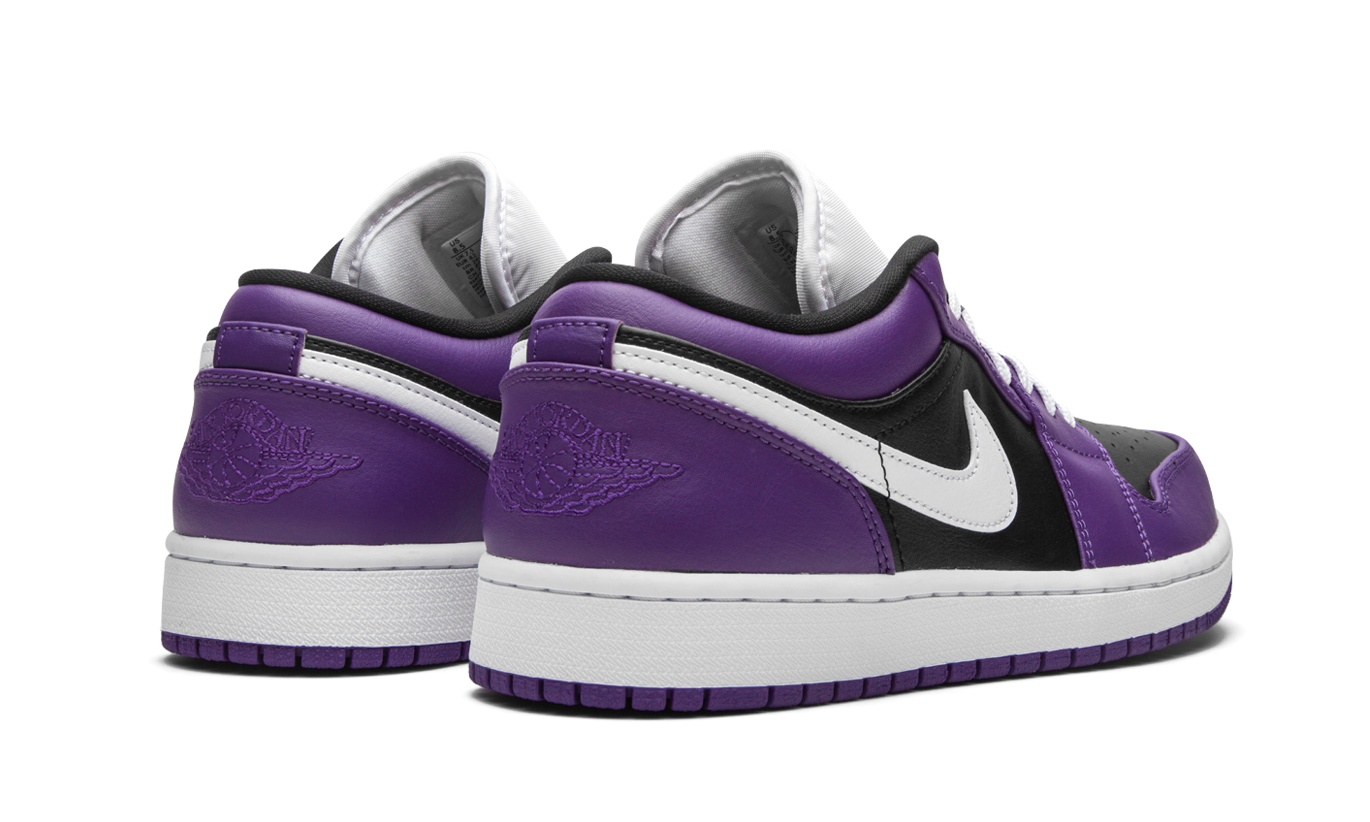 Air Jordan 1 Low "Court Purple" 553558 501