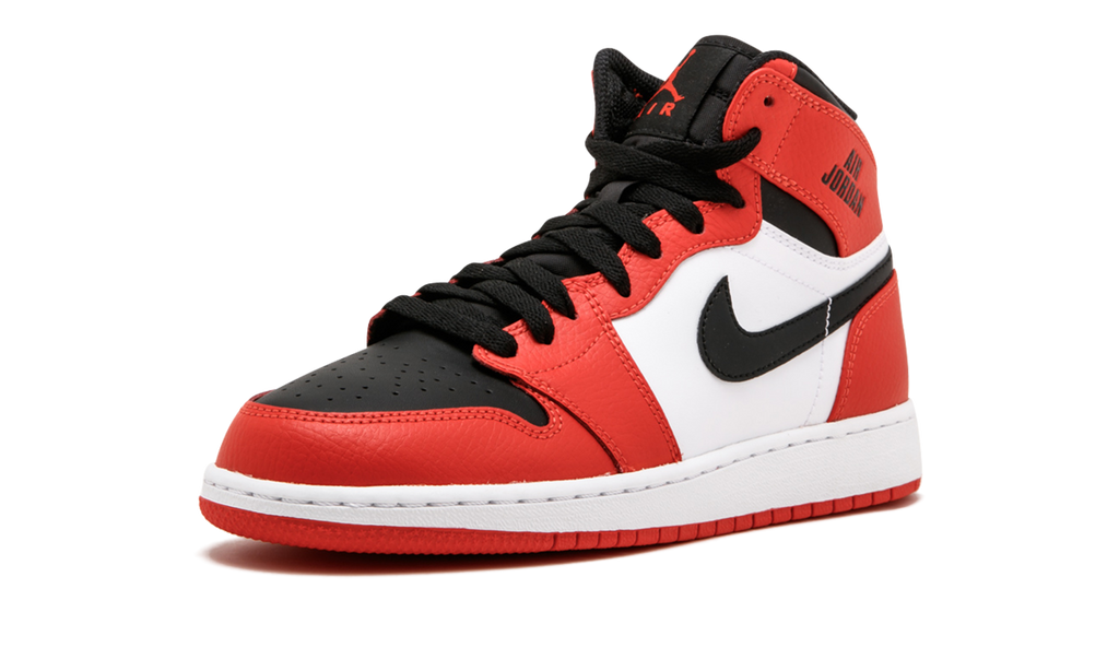 Air Jordan 1 Retro High GS "Rare Air - Max Orange" 705300 800