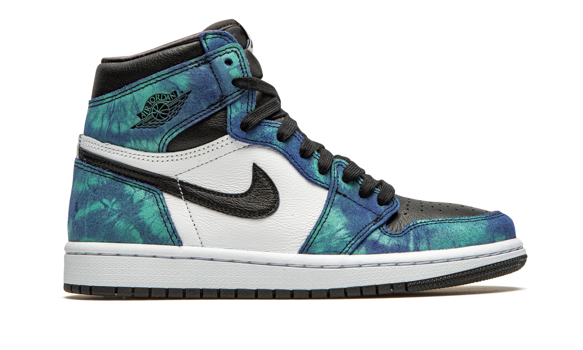 AIR JORDAN 1 HIGH WMNS "Tie-Dye" CD0461 100