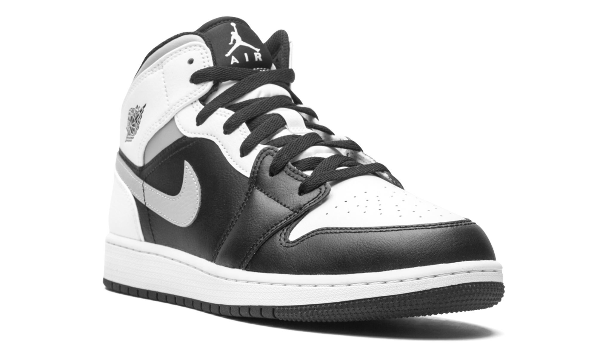 Air Jordan 1 Mid GS "White Shadow" 554725 073