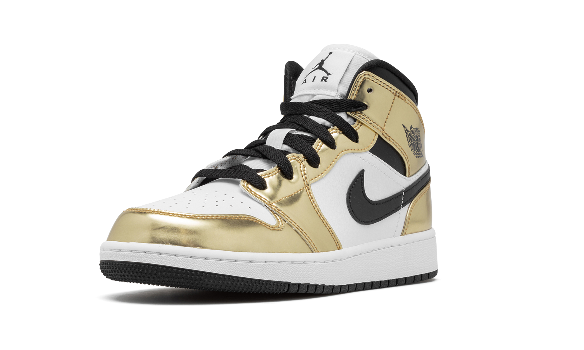 Air Jordan 1 Mid SE GS "Metallic Gold" DC1420 700