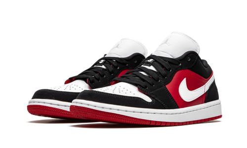 AIR JORDAN 1 LO WMNS "Black / White / Gym Red" DC0774 016