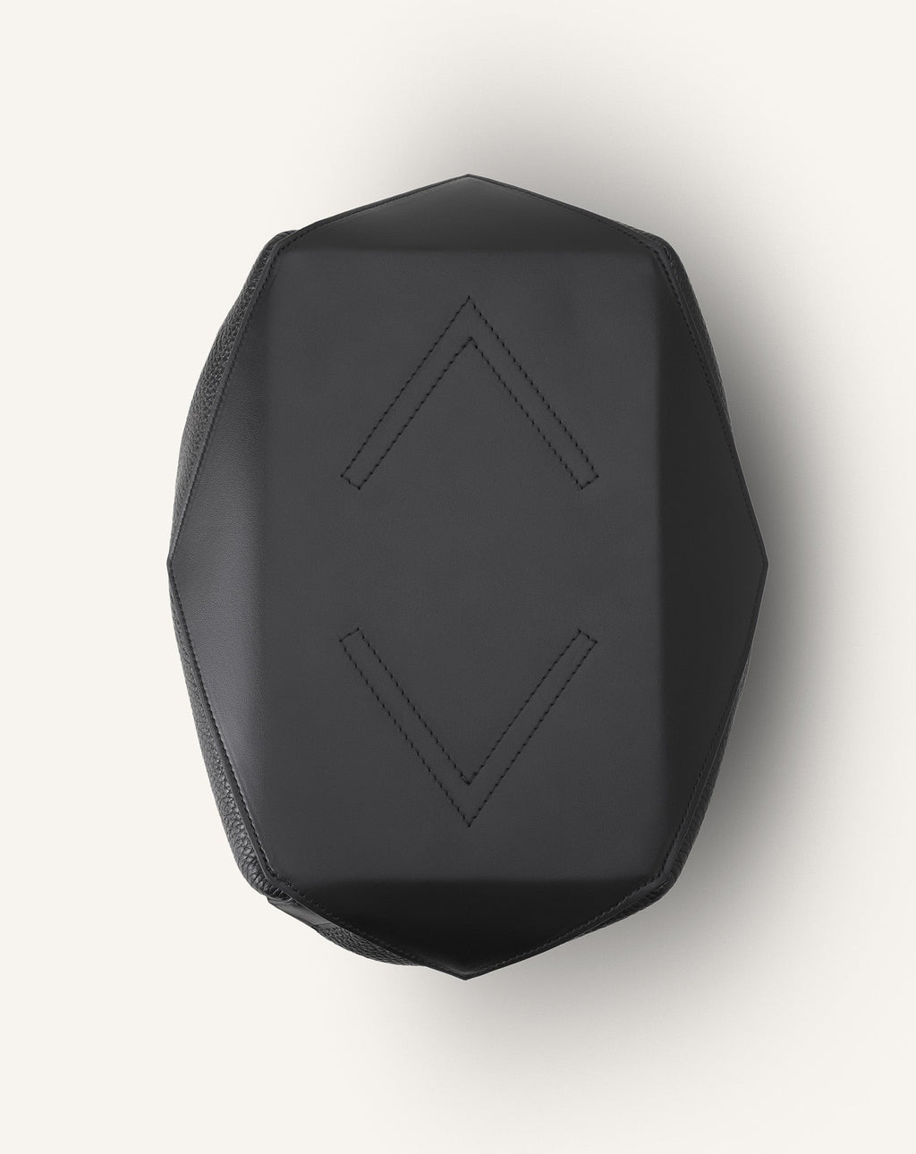 CATCH BY LANVIN LEATHER BACKPACK