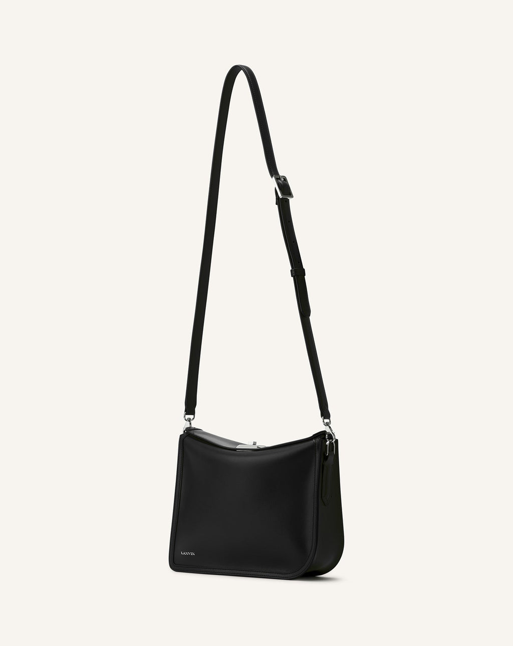COMPAGNON CLUTCH BAG IN LEATHER