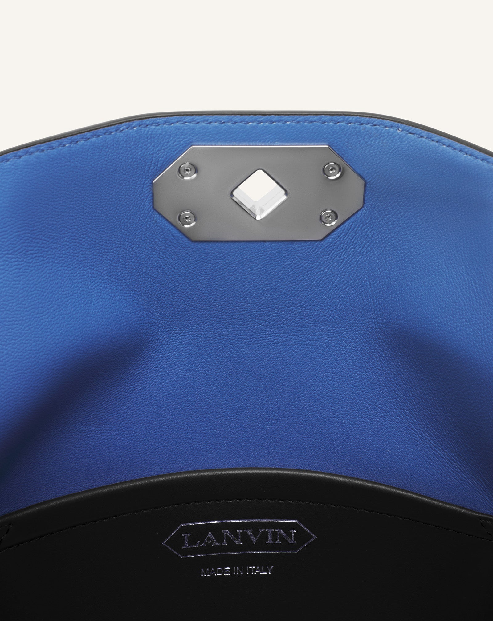 COMPAGNON CLUTCH BAG IN LEATHER