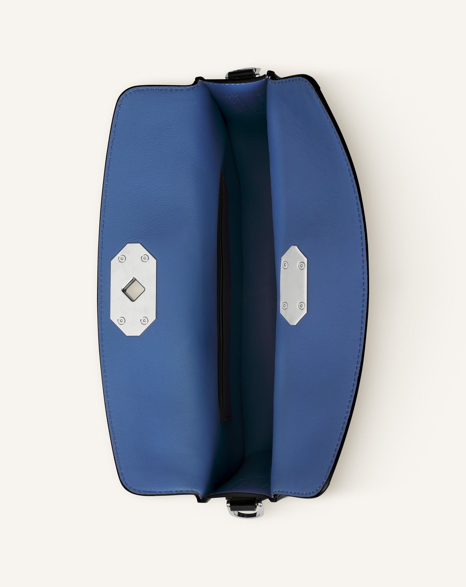 COMPAGNON CLUTCH BAG IN LEATHER