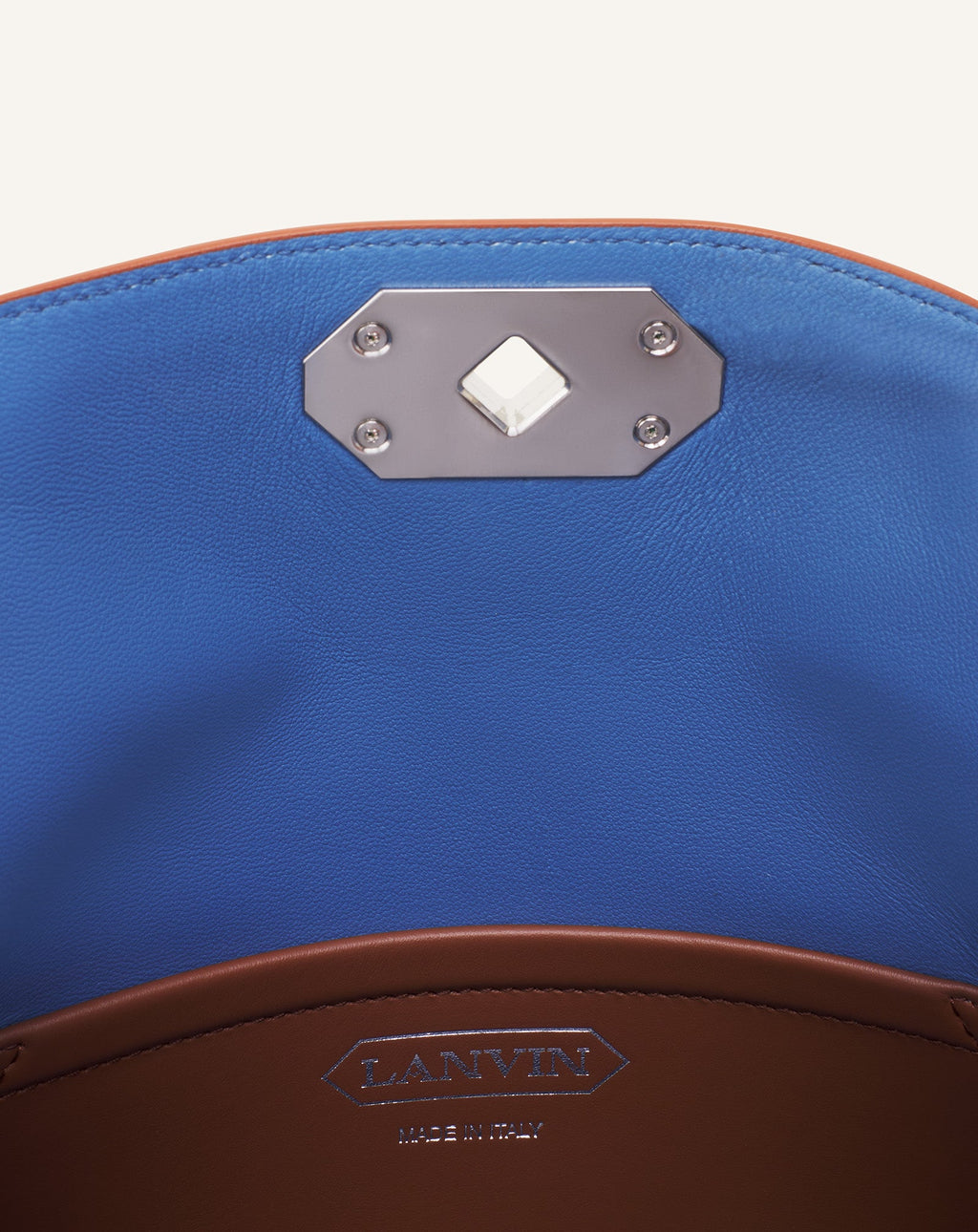 COMPAGNON CLUTCH BAG IN LEATHER