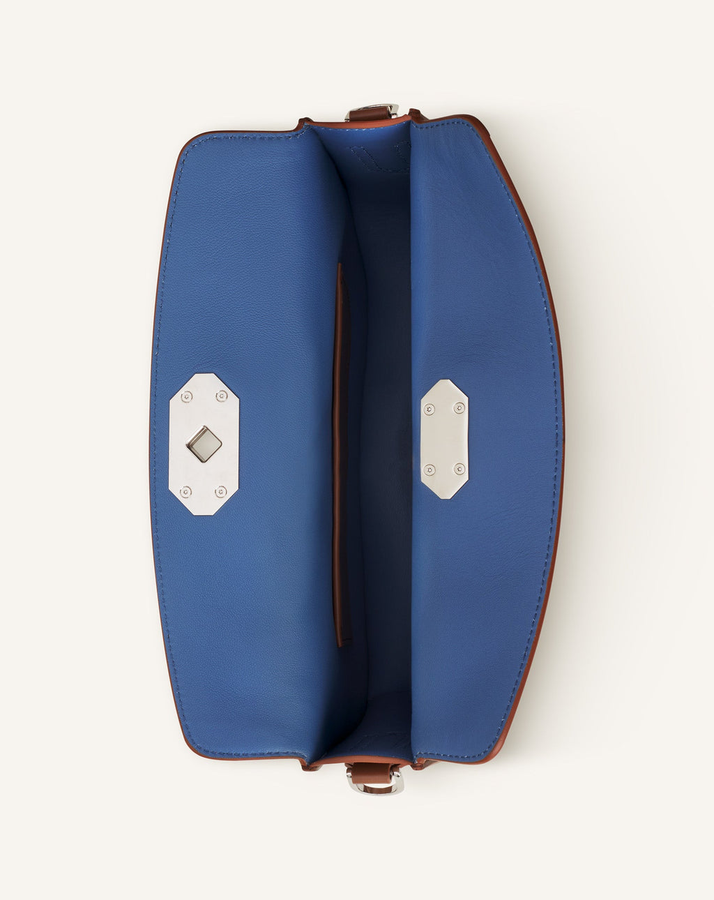 COMPAGNON CLUTCH BAG IN LEATHER