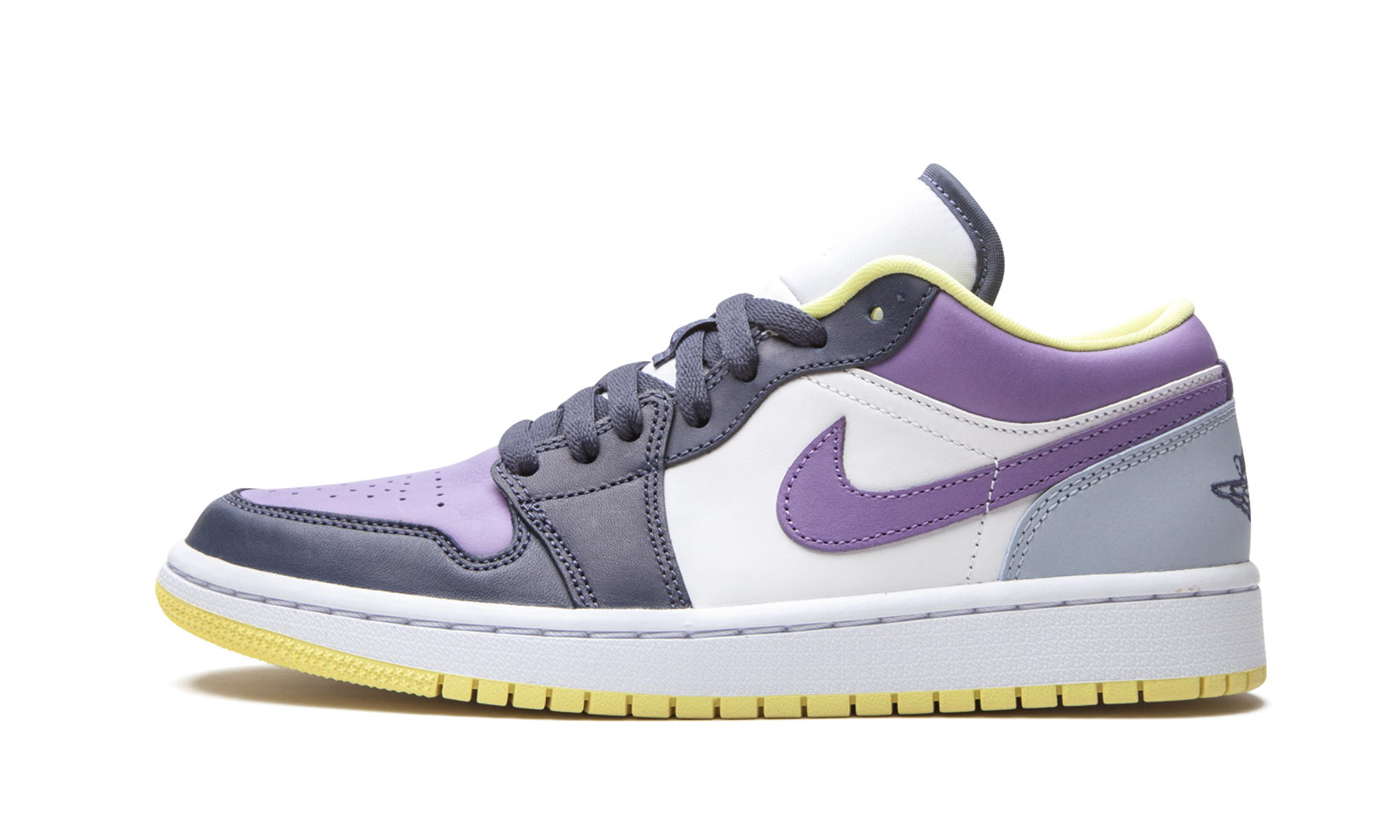 AIR JORDAN 1 LO SE WMNS "Mismatched Purple / Magenta" DJ4342 400