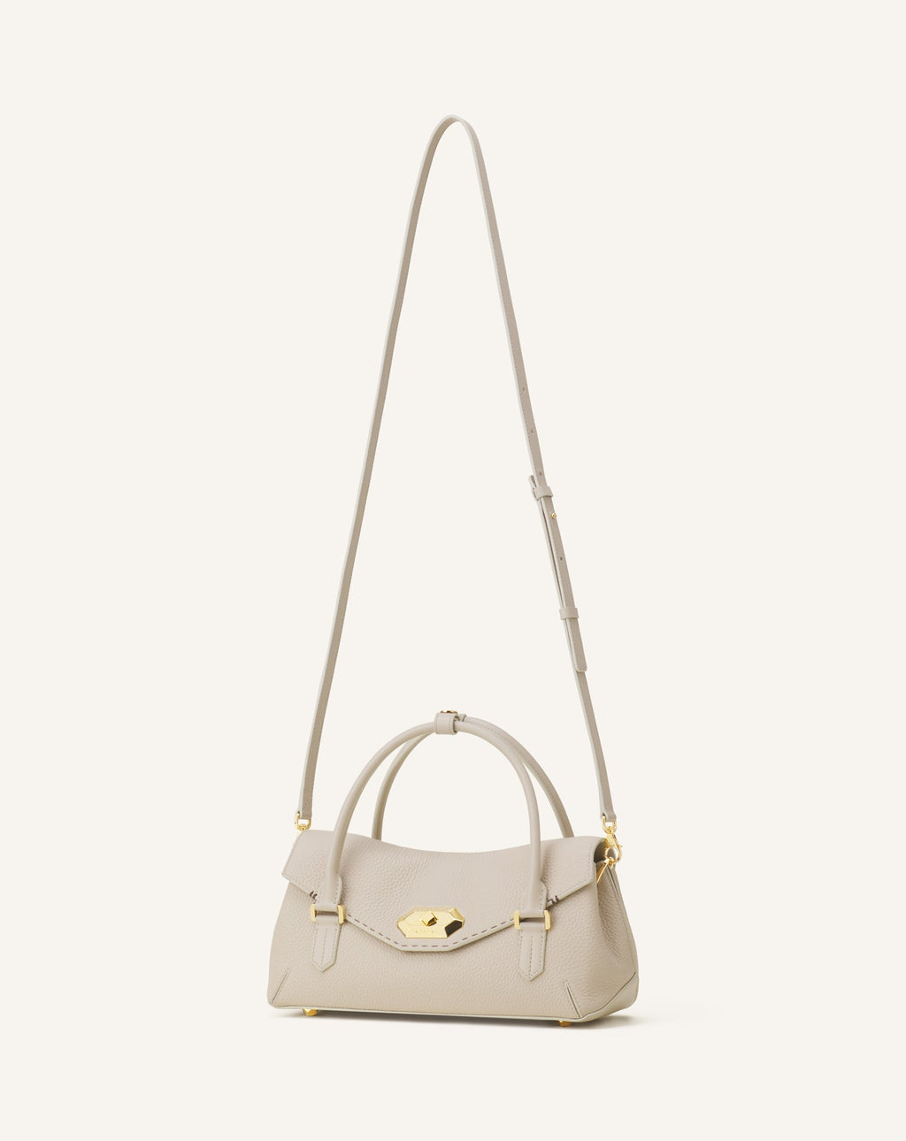 LE CONFIDENT BY LANVIN 26 LEATHER BAG