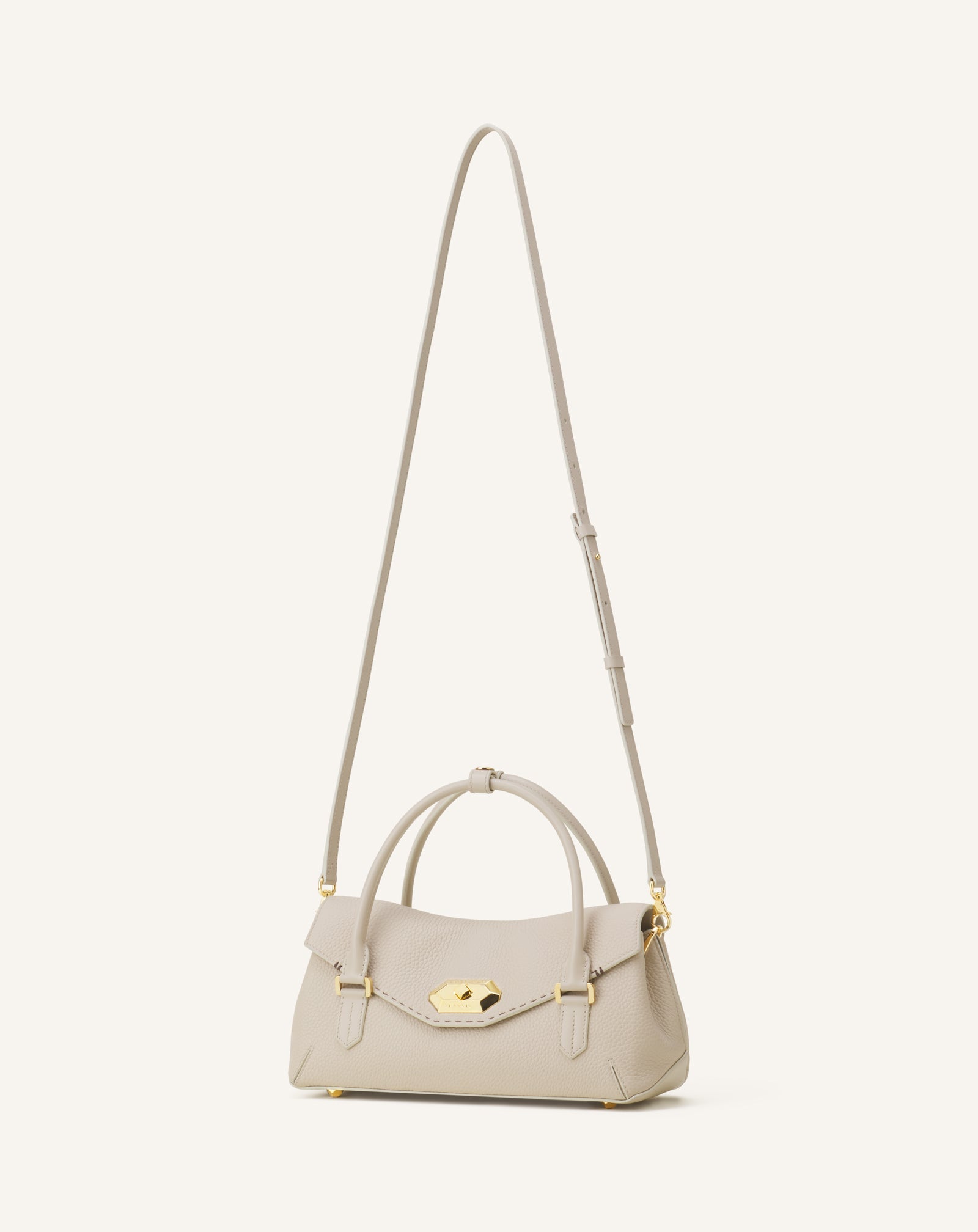 LE CONFIDENT BY LANVIN 26 LEATHER BAG