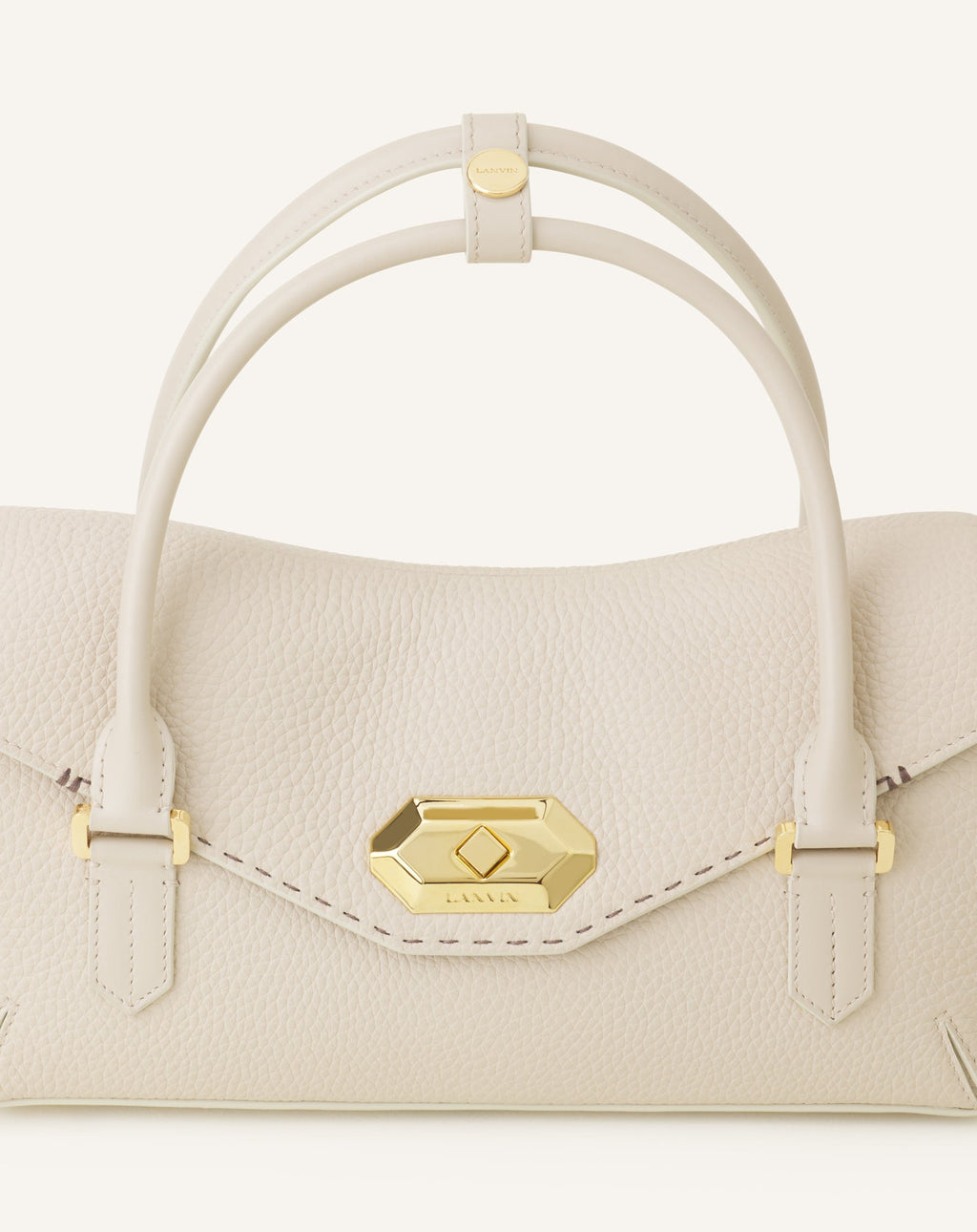 LE CONFIDENT BY LANVIN 26 LEATHER BAG