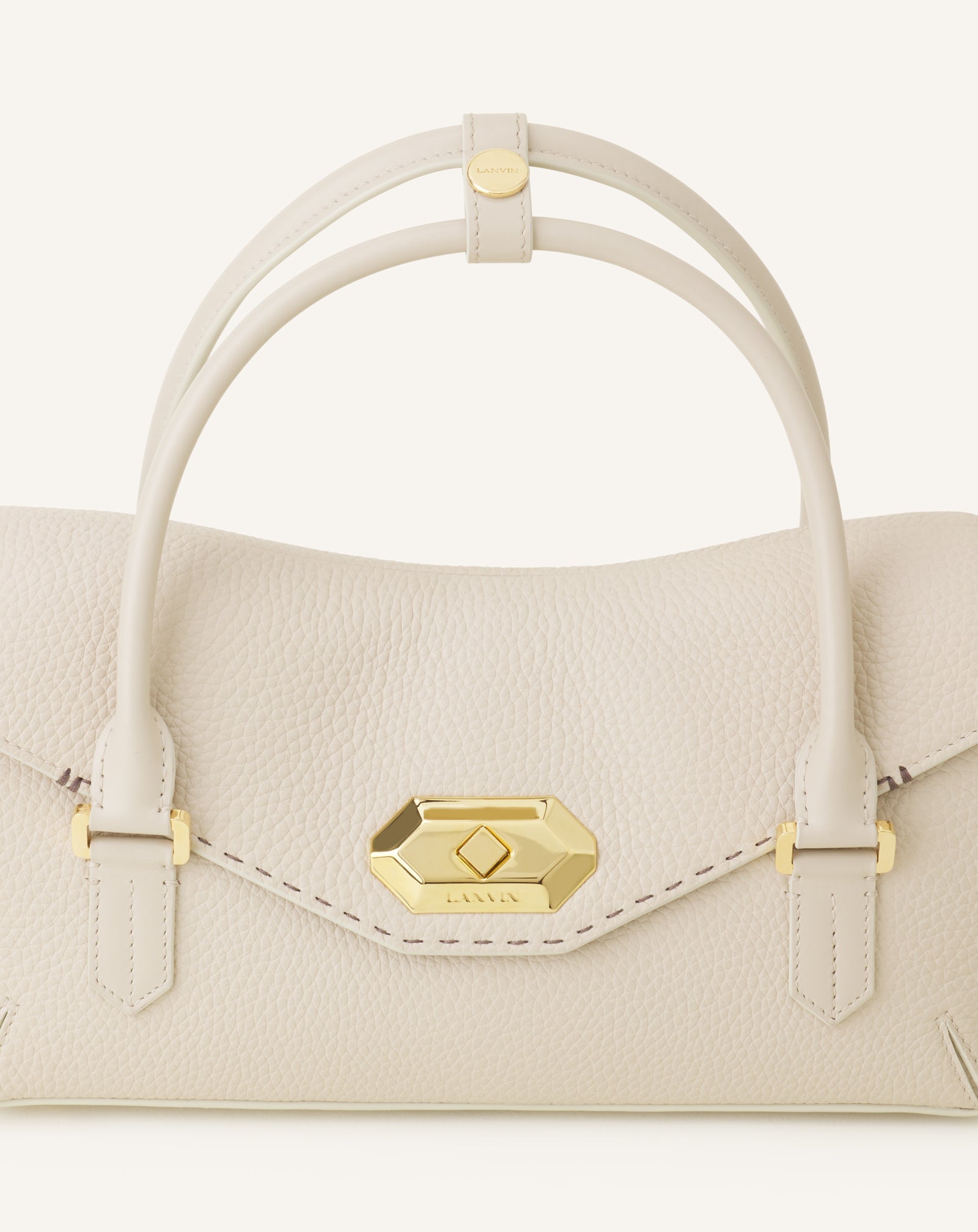 LE CONFIDENT BY LANVIN 26 LEATHER BAG