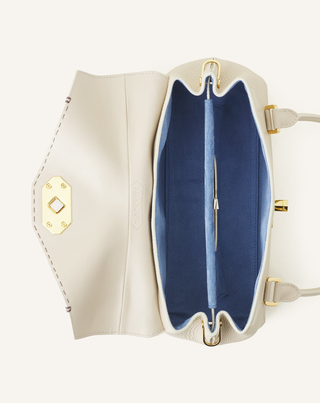 LE CONFIDENT BY LANVIN 26 LEATHER BAG