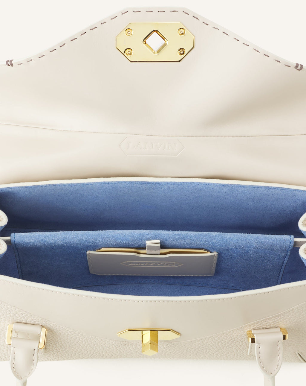 LE CONFIDENT BY LANVIN 26 LEATHER BAG