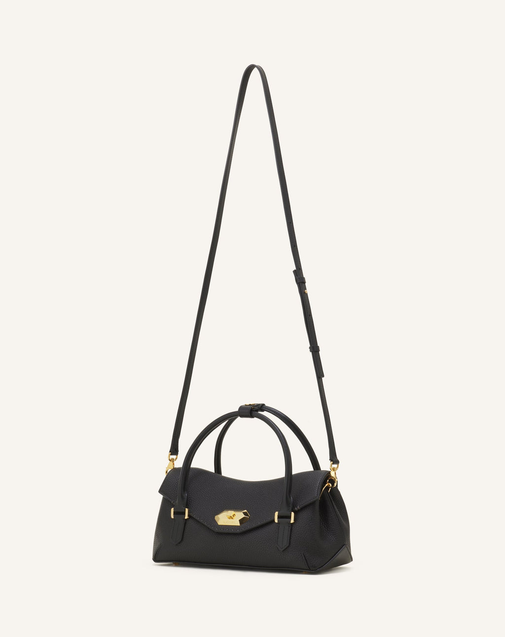 LE CONFIDENT BY LANVIN 26 LEATHER BAG