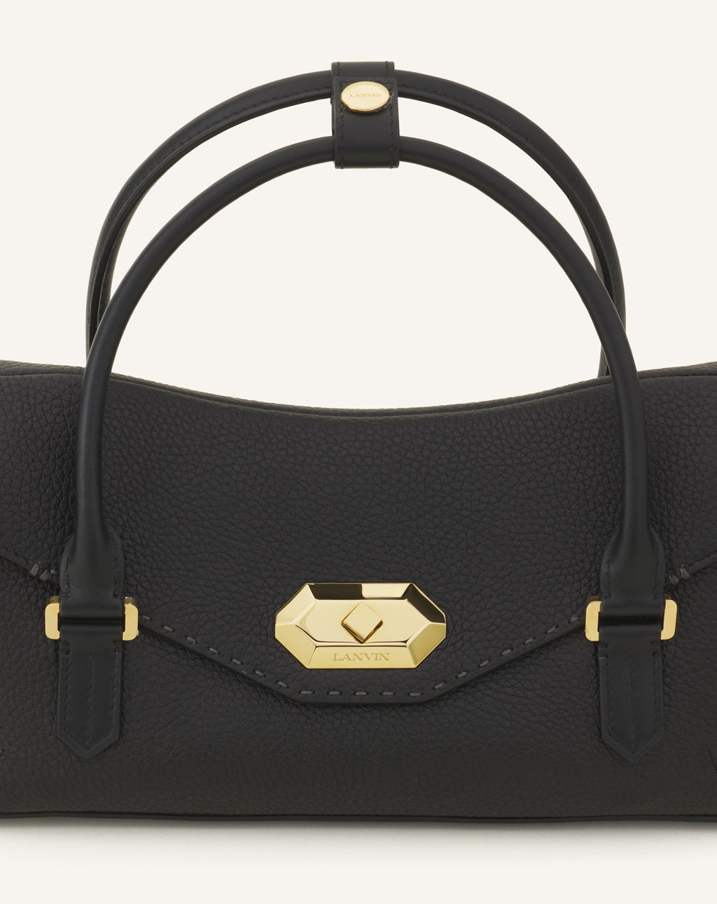 LE CONFIDENT BY LANVIN 26 LEATHER BAG