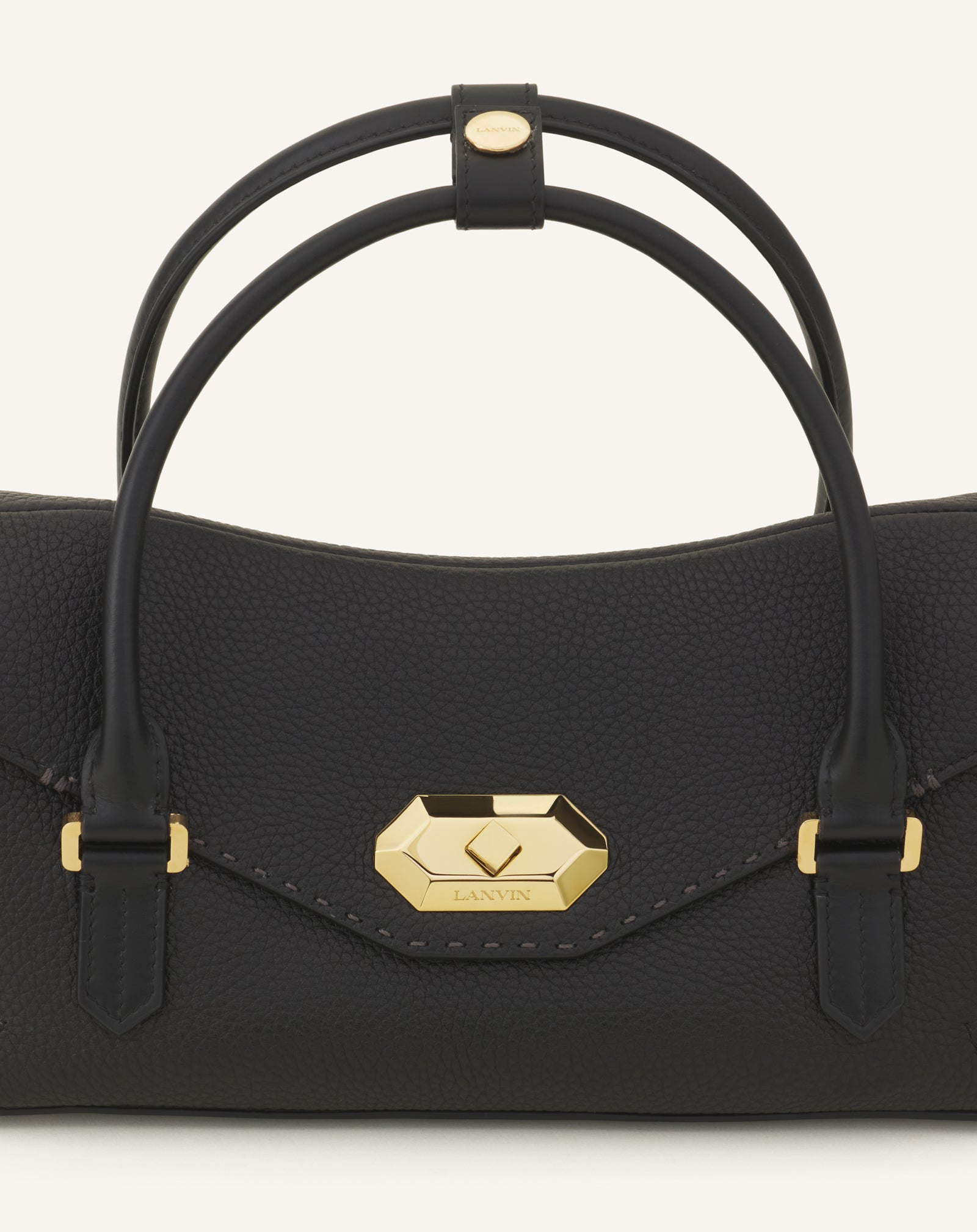 LE CONFIDENT BY LANVIN 26 LEATHER BAG