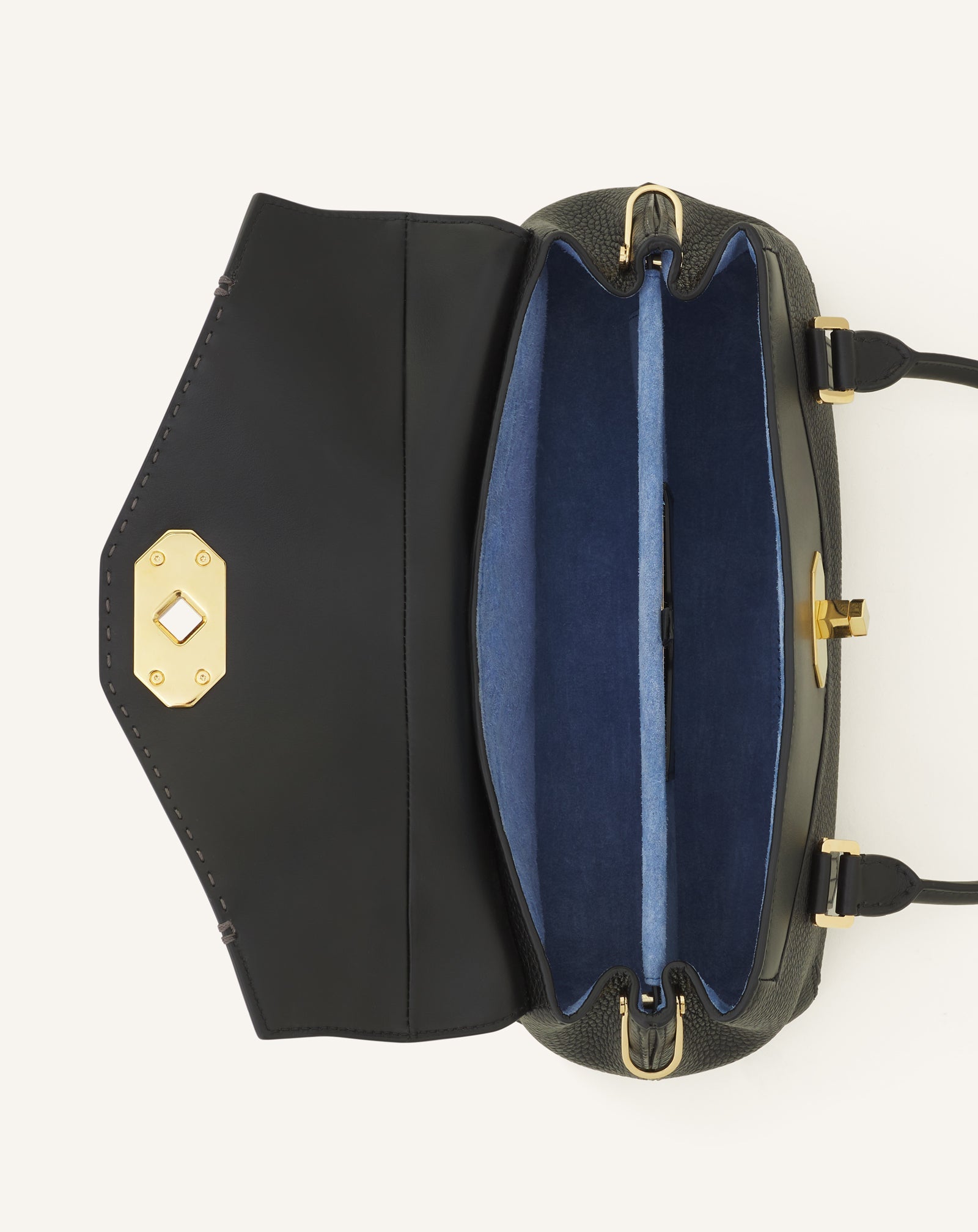 LE CONFIDENT BY LANVIN 26 LEATHER BAG