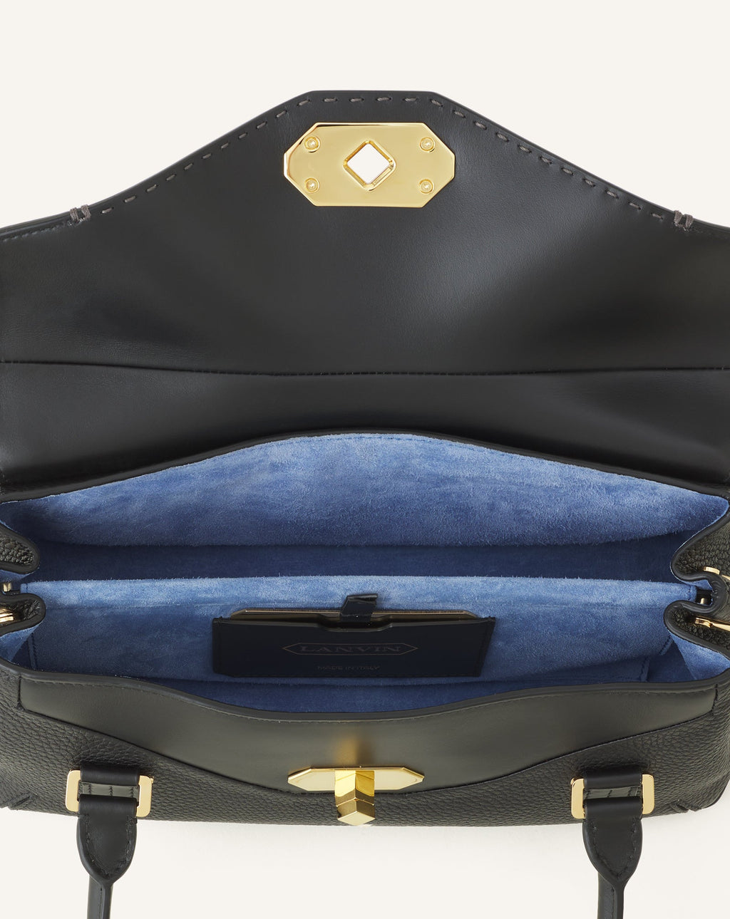 LE CONFIDENT BY LANVIN 26 LEATHER BAG