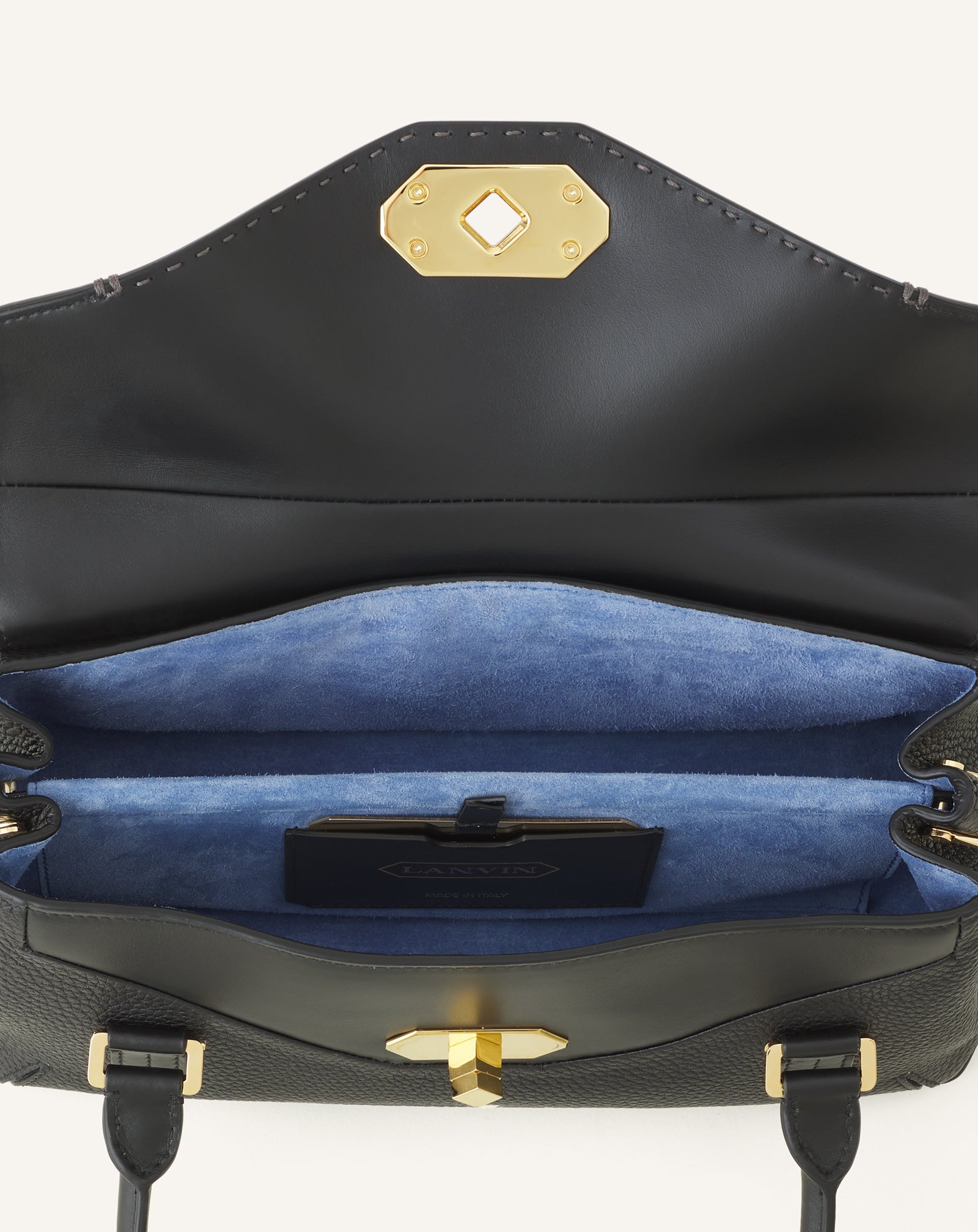 LE CONFIDENT BY LANVIN 26 LEATHER BAG