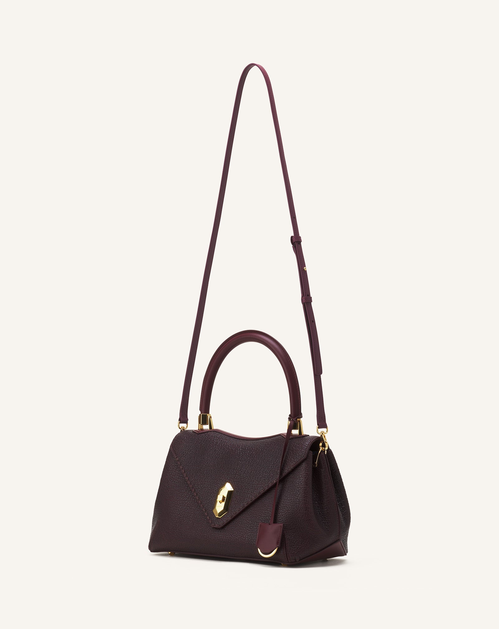 LE CONFIDENT BY LANVIN LEATHER BAG