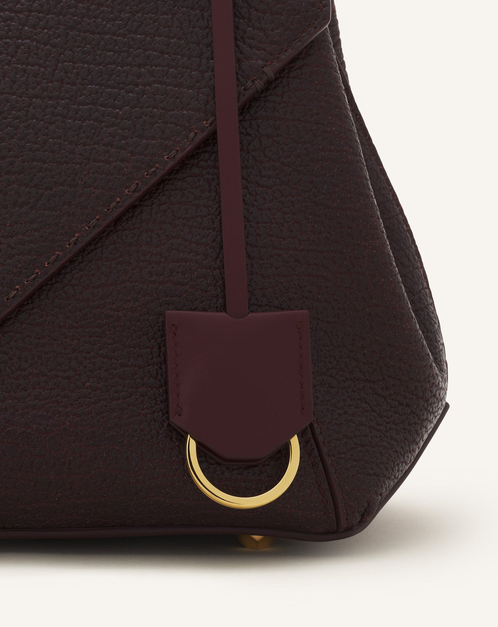 LE CONFIDENT BY LANVIN LEATHER BAG