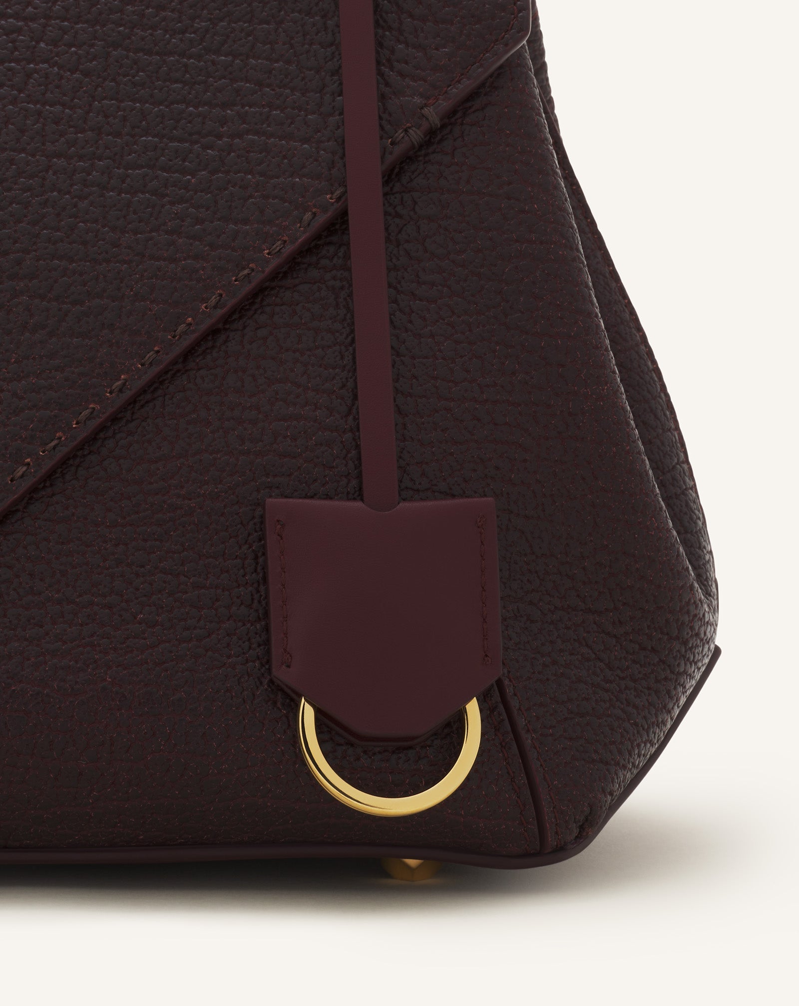 LE CONFIDENT BY LANVIN LEATHER BAG