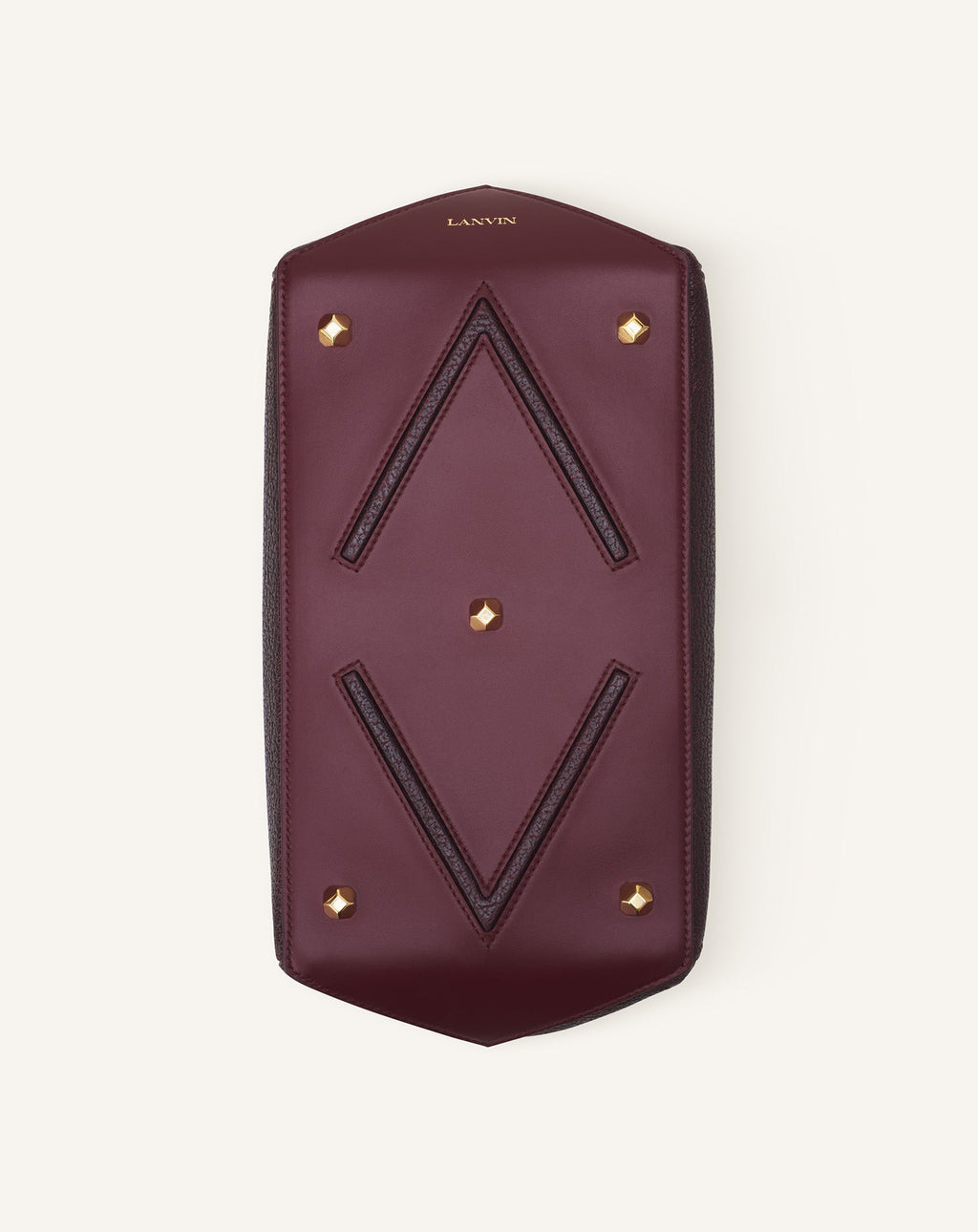 LE CONFIDENT BY LANVIN LEATHER BAG