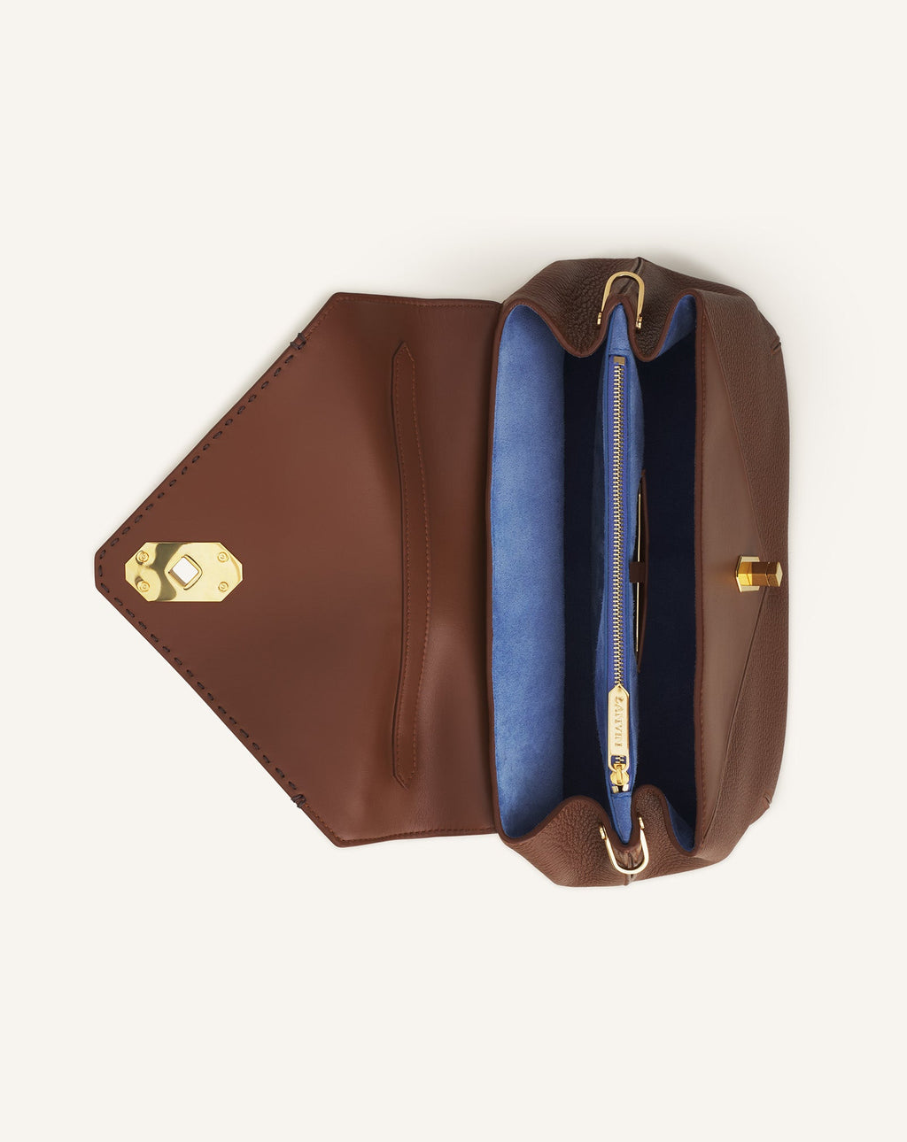 LE CONFIDENT BY LANVIN LEATHER BAG