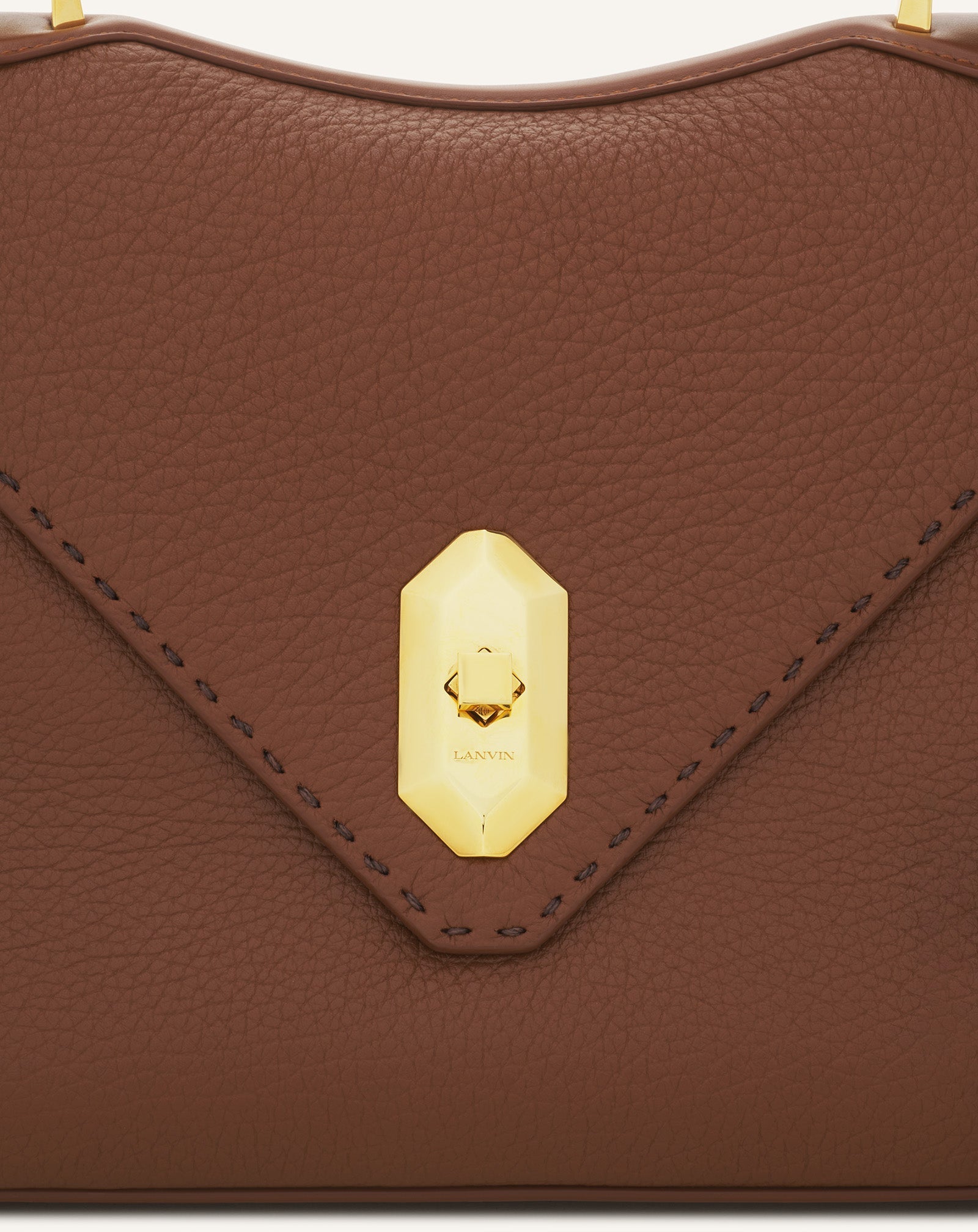 LE CONFIDENT BY LANVIN LEATHER BAG