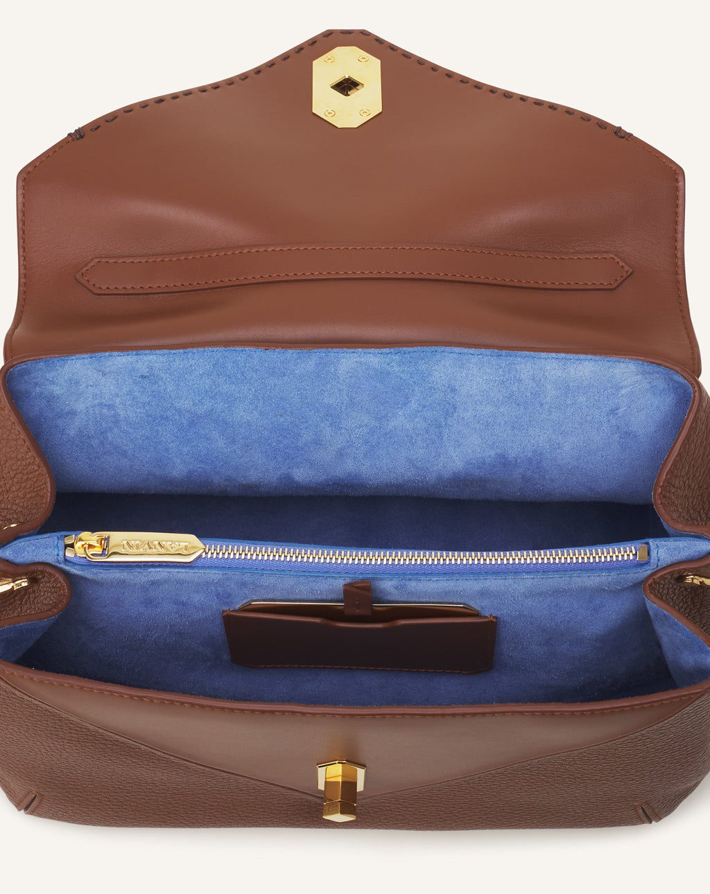 LE CONFIDENT BY LANVIN LEATHER BAG