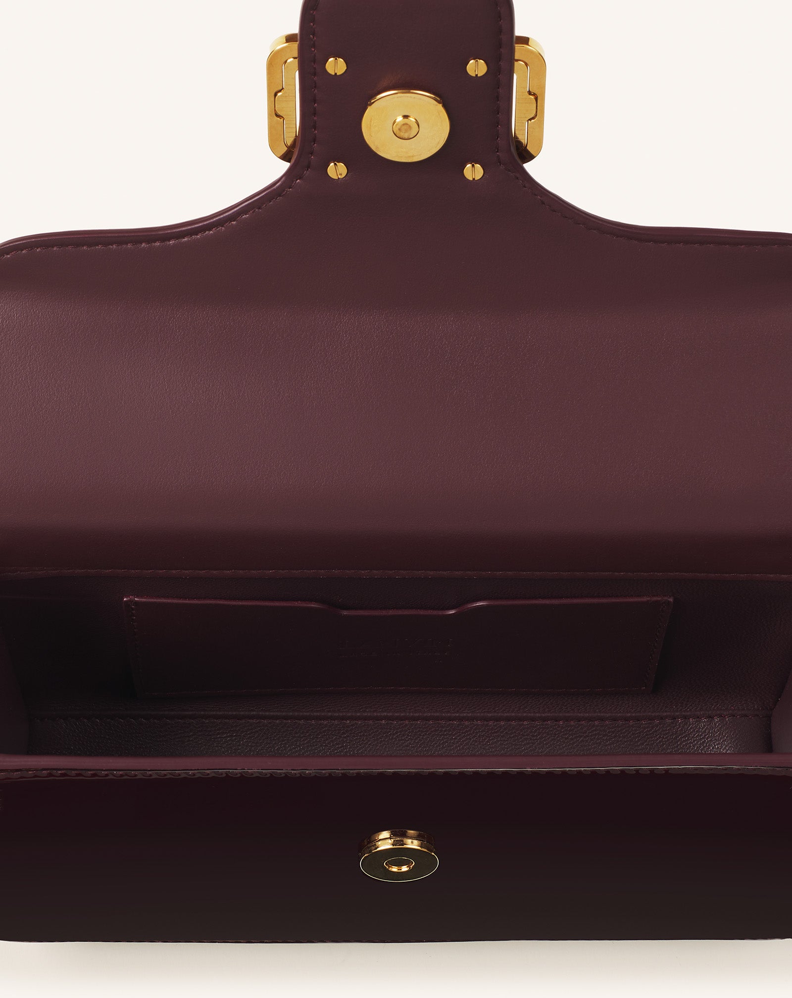 PENCIL CAT NANO BAG IN PATENT LEATHER