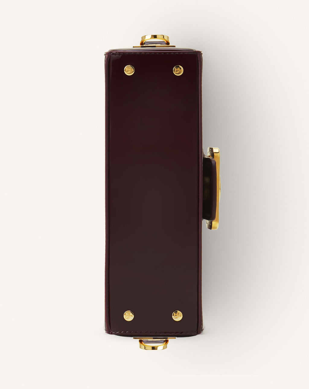 PENCIL CAT NANO BAG IN PATENT LEATHER