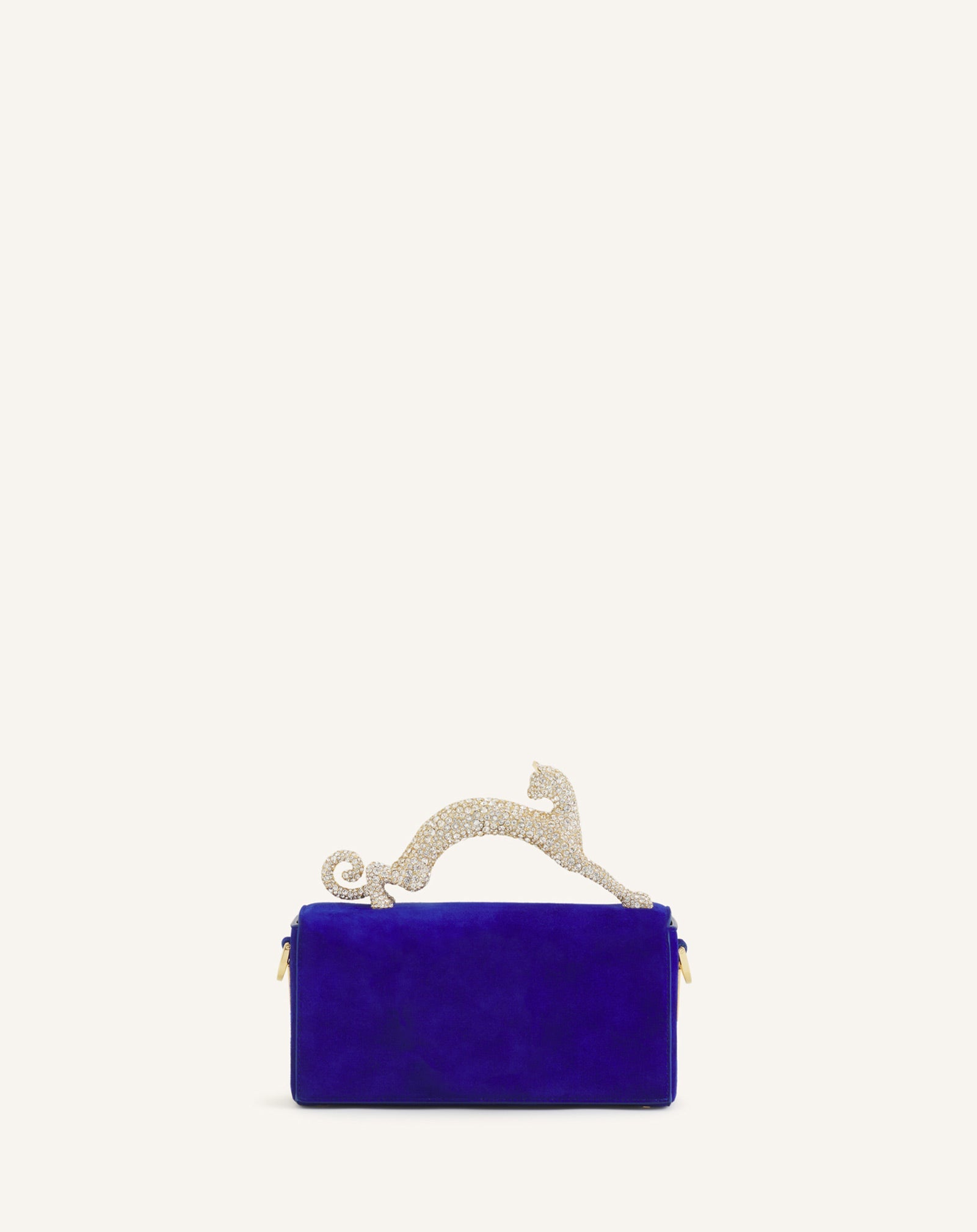 PENCIL CAT NANO BAG IN LEATHER