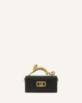 PENCIL CAT NANO BAG IN LEATHER