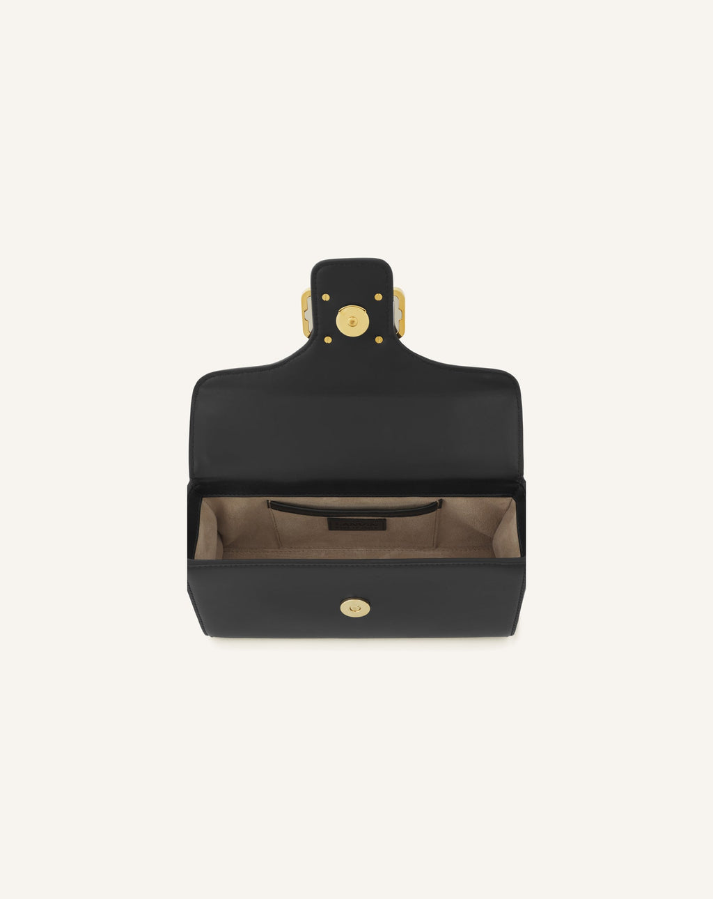 PENCIL CAT NANO BAG IN LEATHER