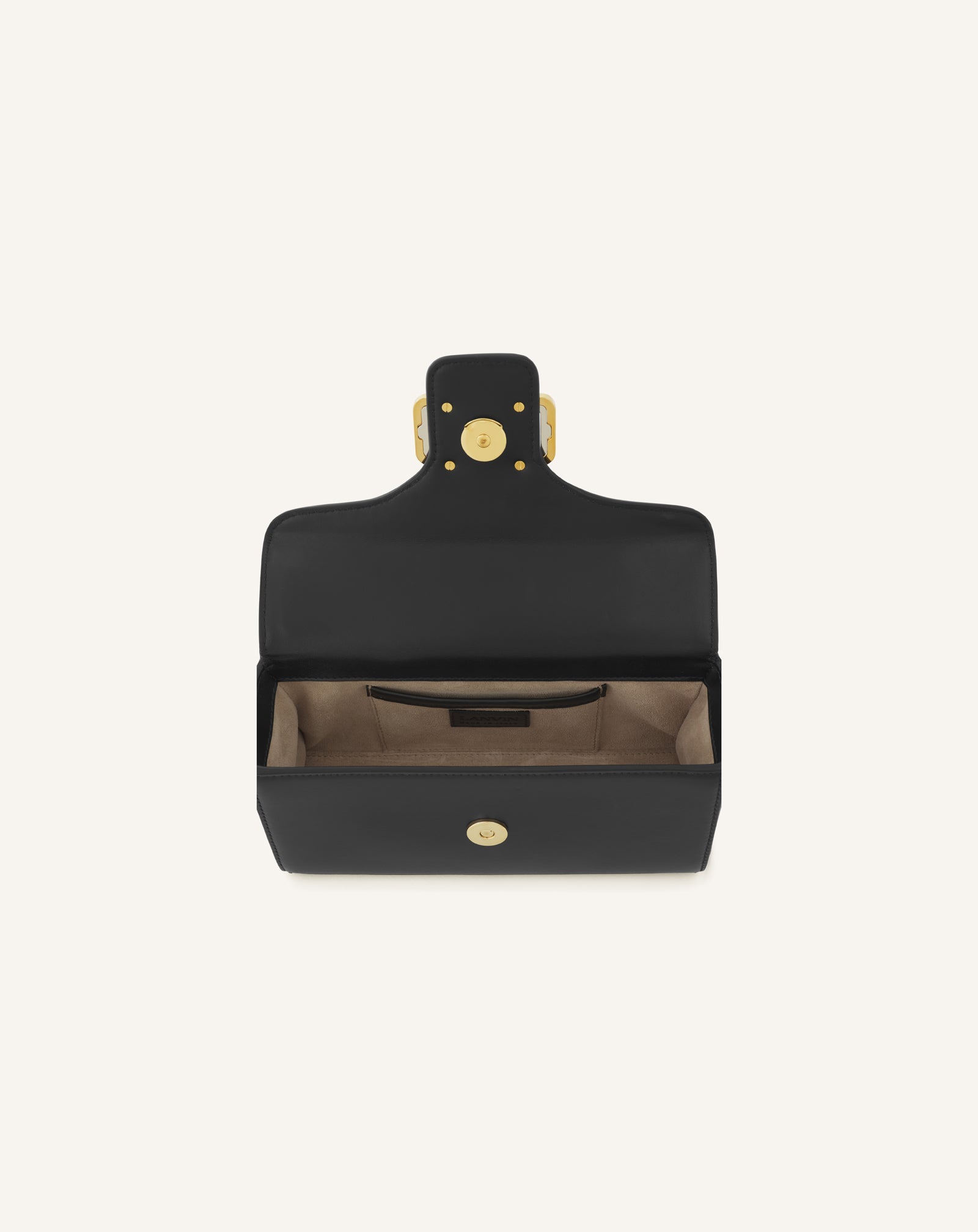PENCIL CAT NANO BAG IN LEATHER