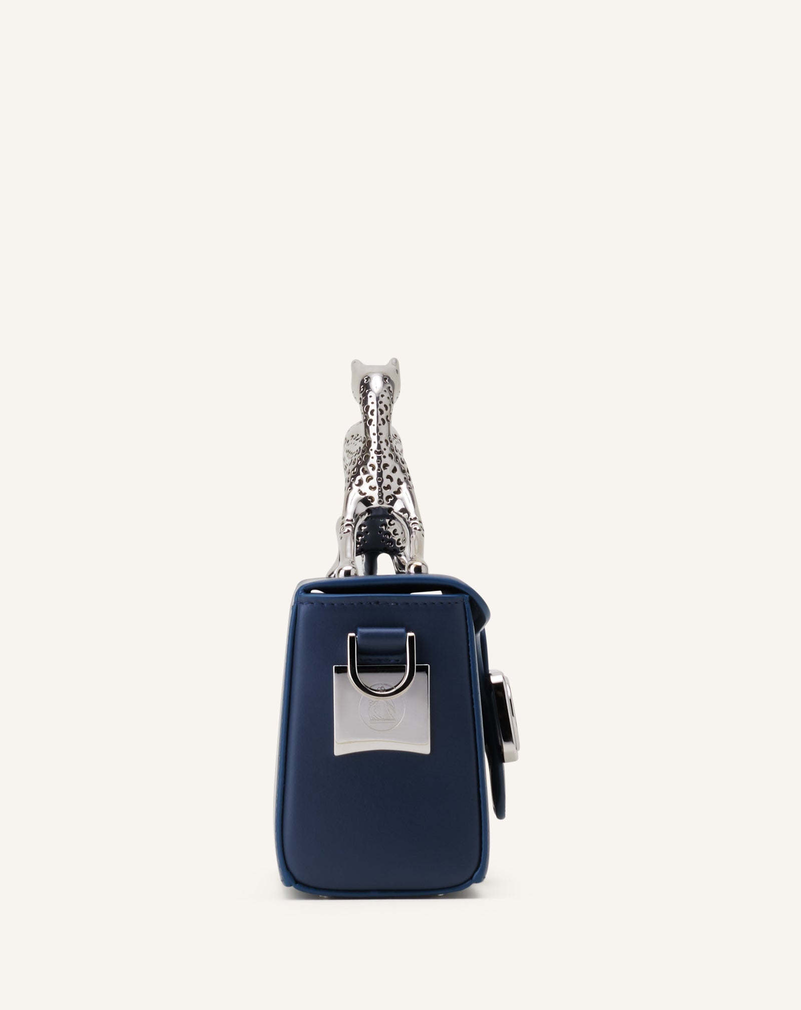 PENCIL CAT NANO BAG IN LEATHER