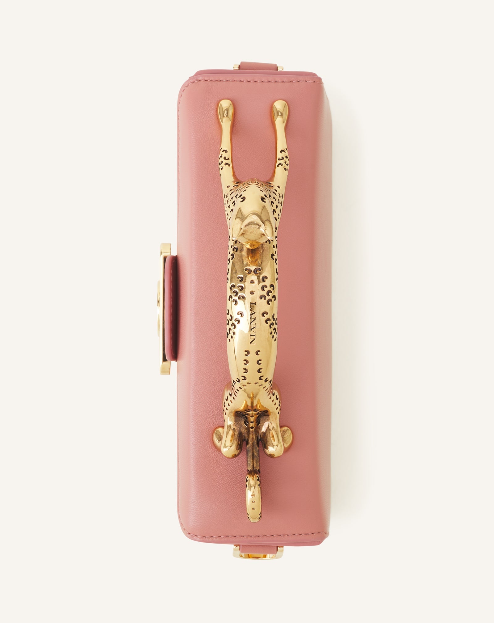 PENCIL CAT NANO BAG IN LEATHER