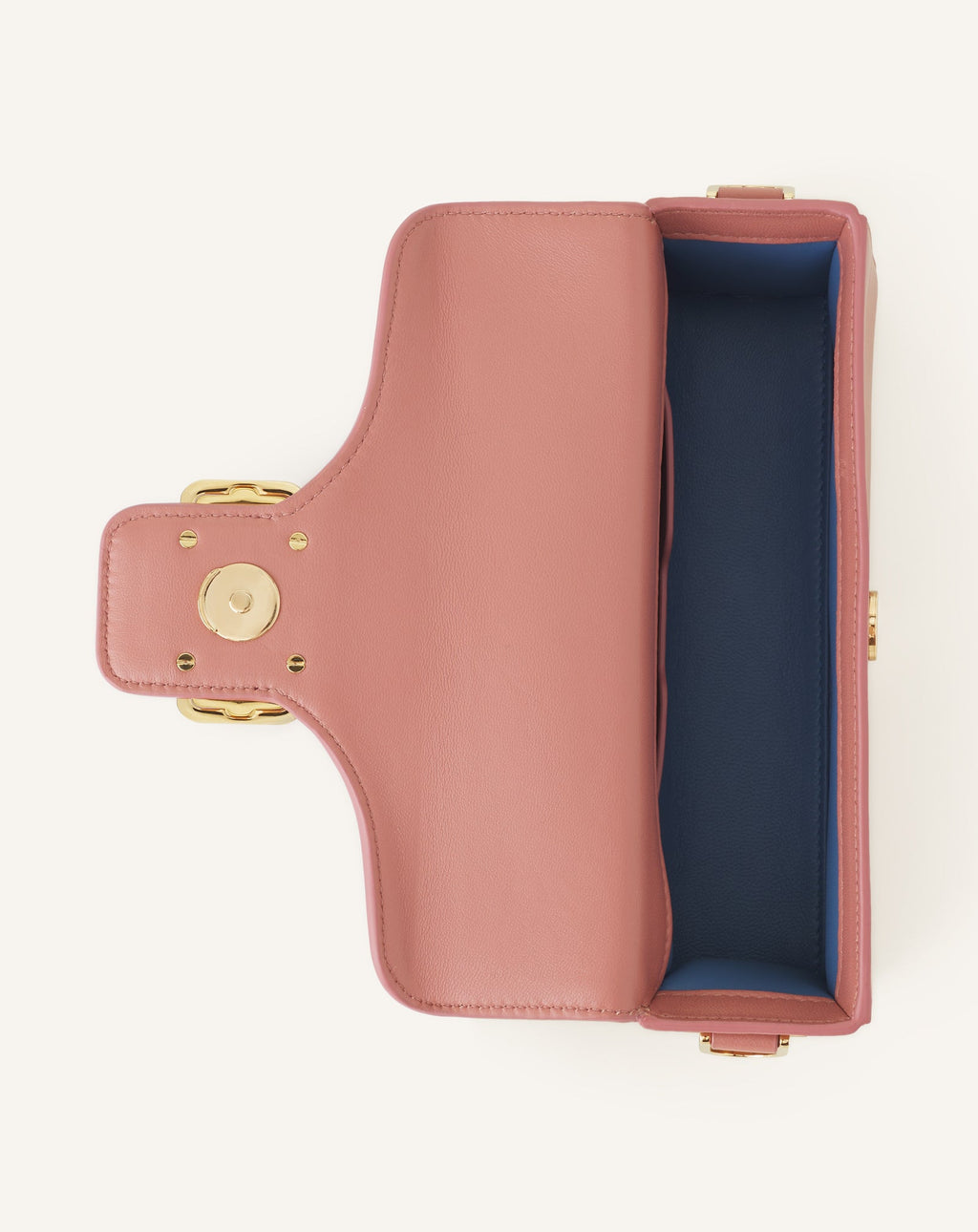 PENCIL CAT NANO BAG IN LEATHER