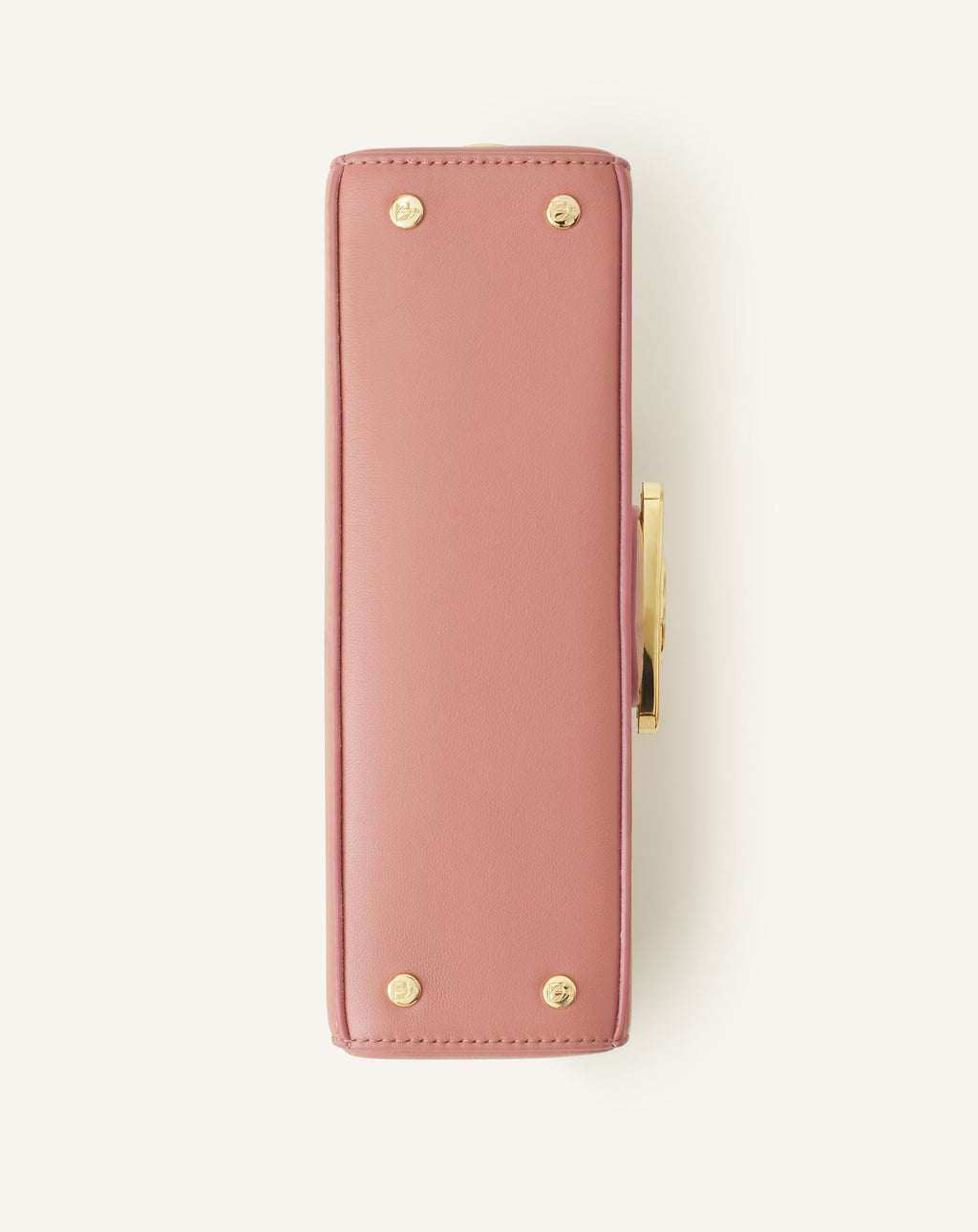PENCIL CAT NANO BAG IN LEATHER