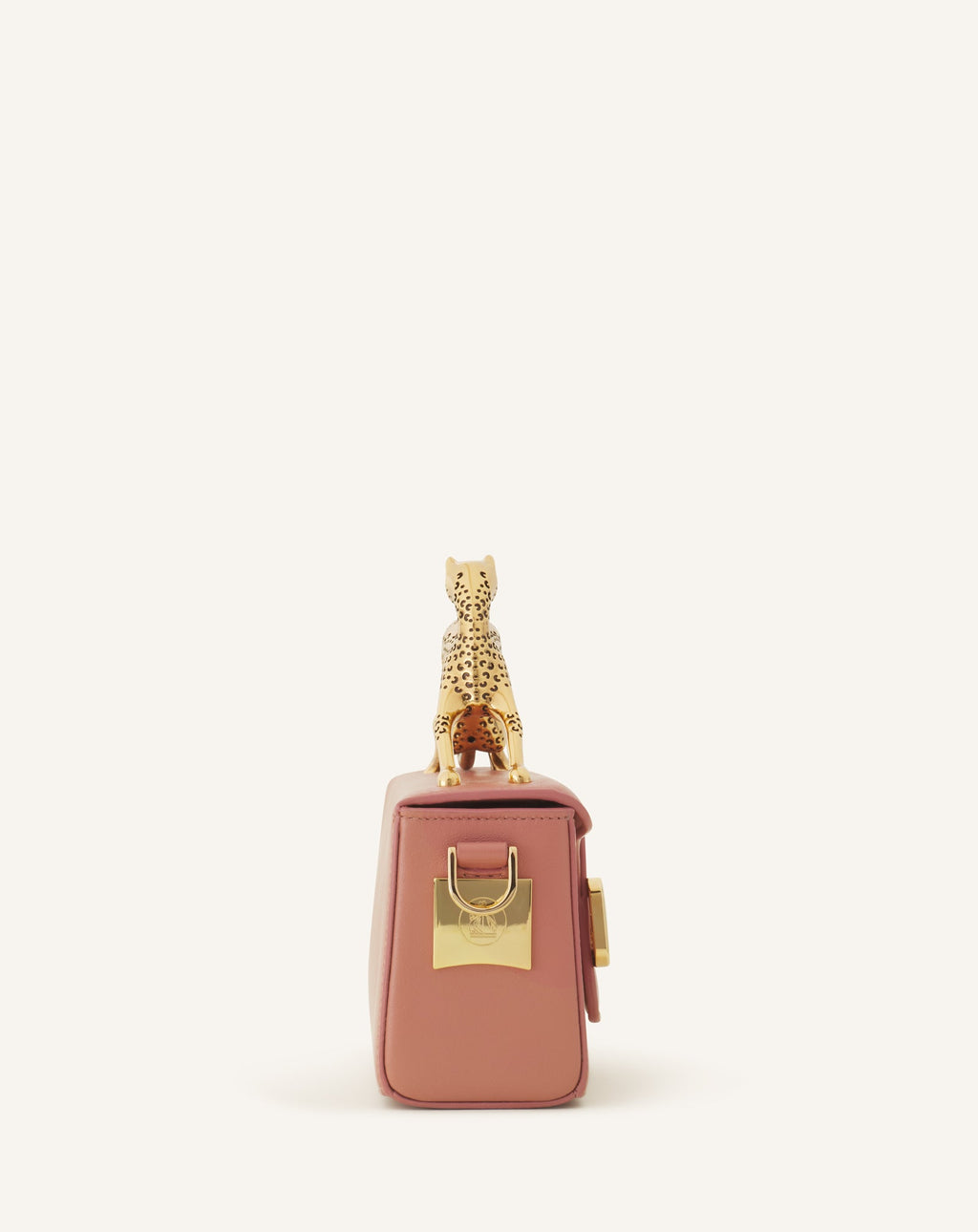 PENCIL CAT NANO BAG IN LEATHER